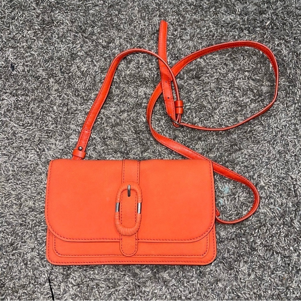 Lucky Brand ASON Leather 2-in-1 Crossbody Bag